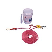 MSA (Mine Safety Appliances Co) 10013150 MSA Dyna-Line One Man 30\' Temporary Horizontal Lifeline